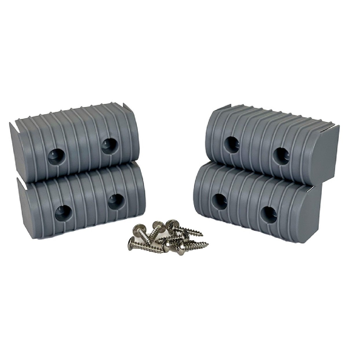 Caliber Boat Trailer BunkWrap End Cap Only 2x4" Grey