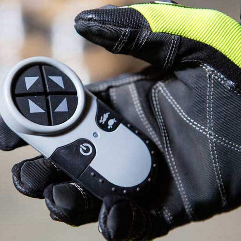 Golight 79014GT Radioray Led Wireless Handheld Remote Magnetic Mount Shoe-White