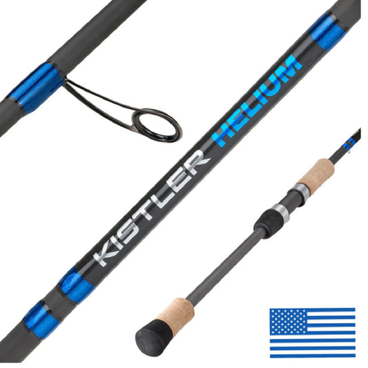 Kistler Helium Spinning Fishing Rod 2026 7' 0" Lite-Medium-Heavy