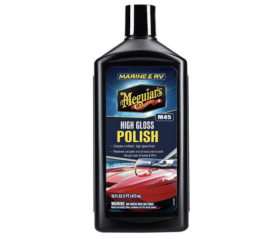 Meguiar's #45 Boat/RV Polish & Gloss Enhancer - 16oz Bottle