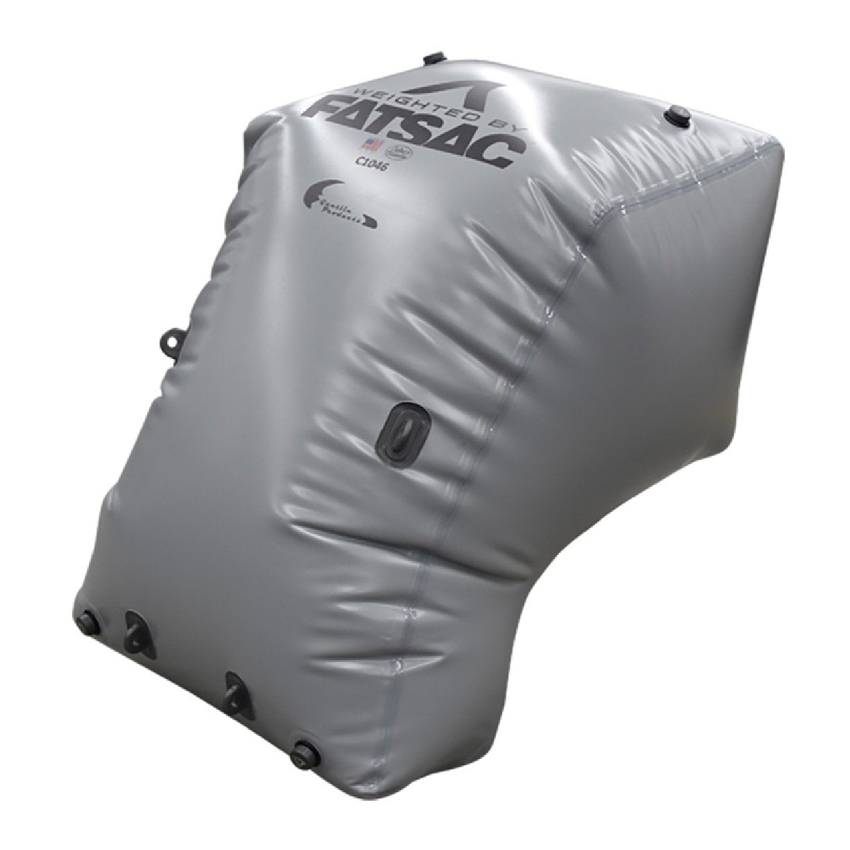 FATSAC for Yamaha Jet Boat Custom 21' - 725 Pound Ballast Bag - Grey