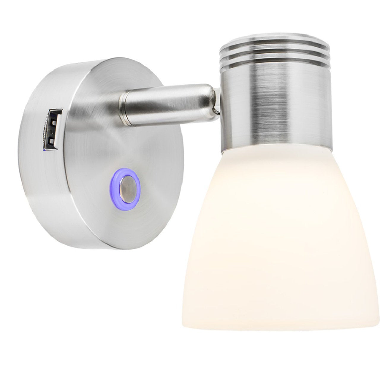 Sea-Dog Boat Cabin Reading Light w/Touch Dimmer & USB Port