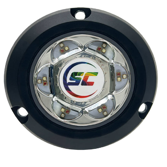 Shadow-Caster SC2 Series Surface Mount Underwater Boat Light - Full Color