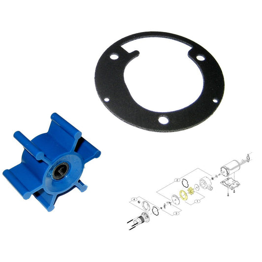 Shurflo Macerator Pump Impeller fits 3200 Series - Includes Gasket