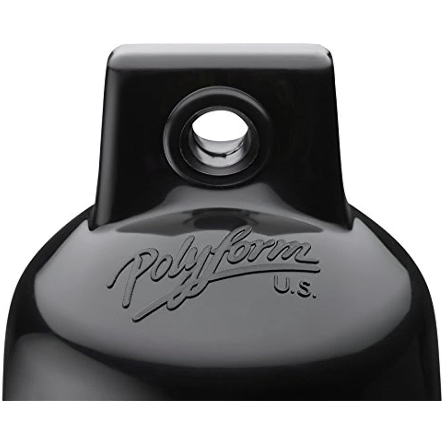 Polyform G-6 Twin Eye Fender 11" x 30" - Black