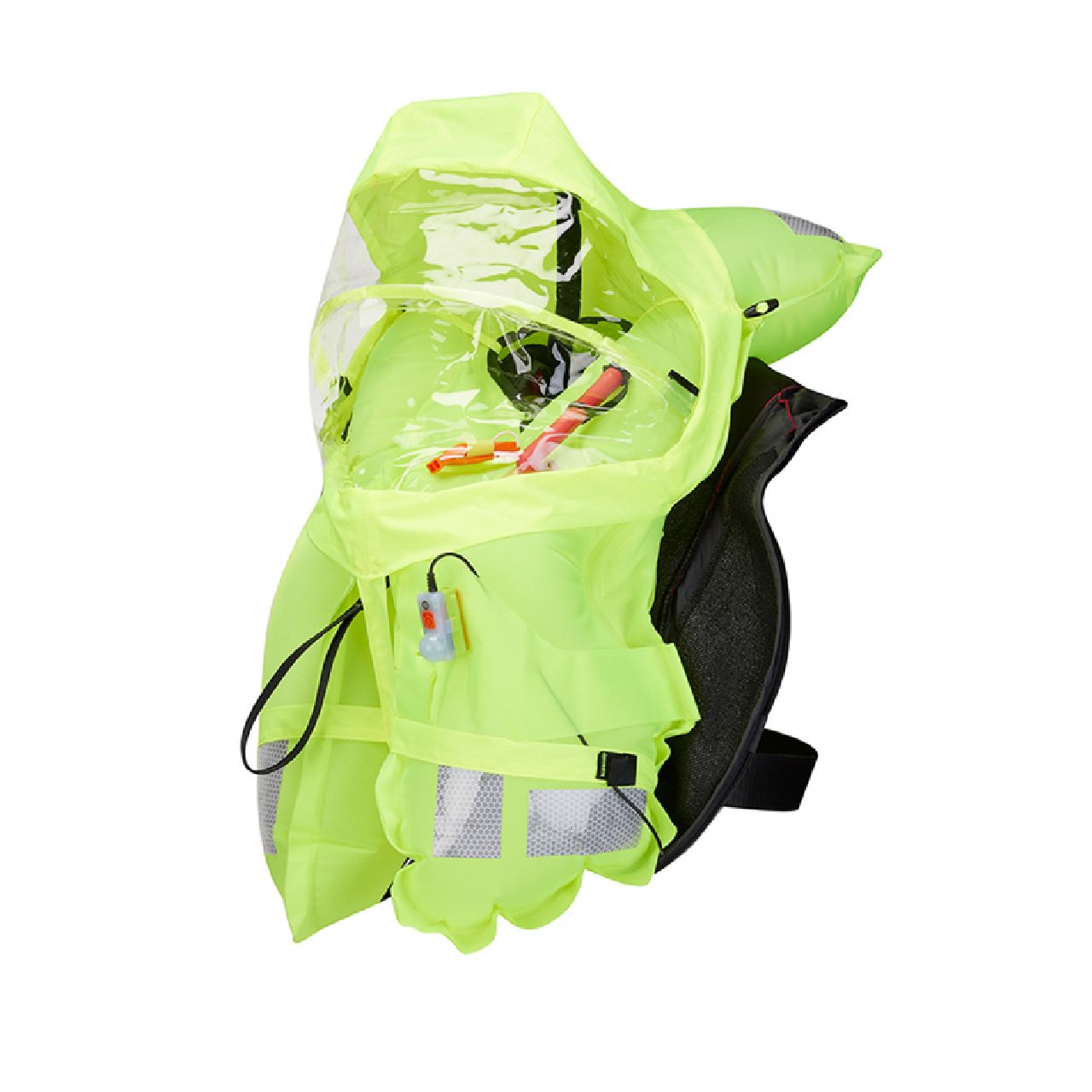 Mustang Atlas 190 DLX Open Ocean Inflatable PFD-Black