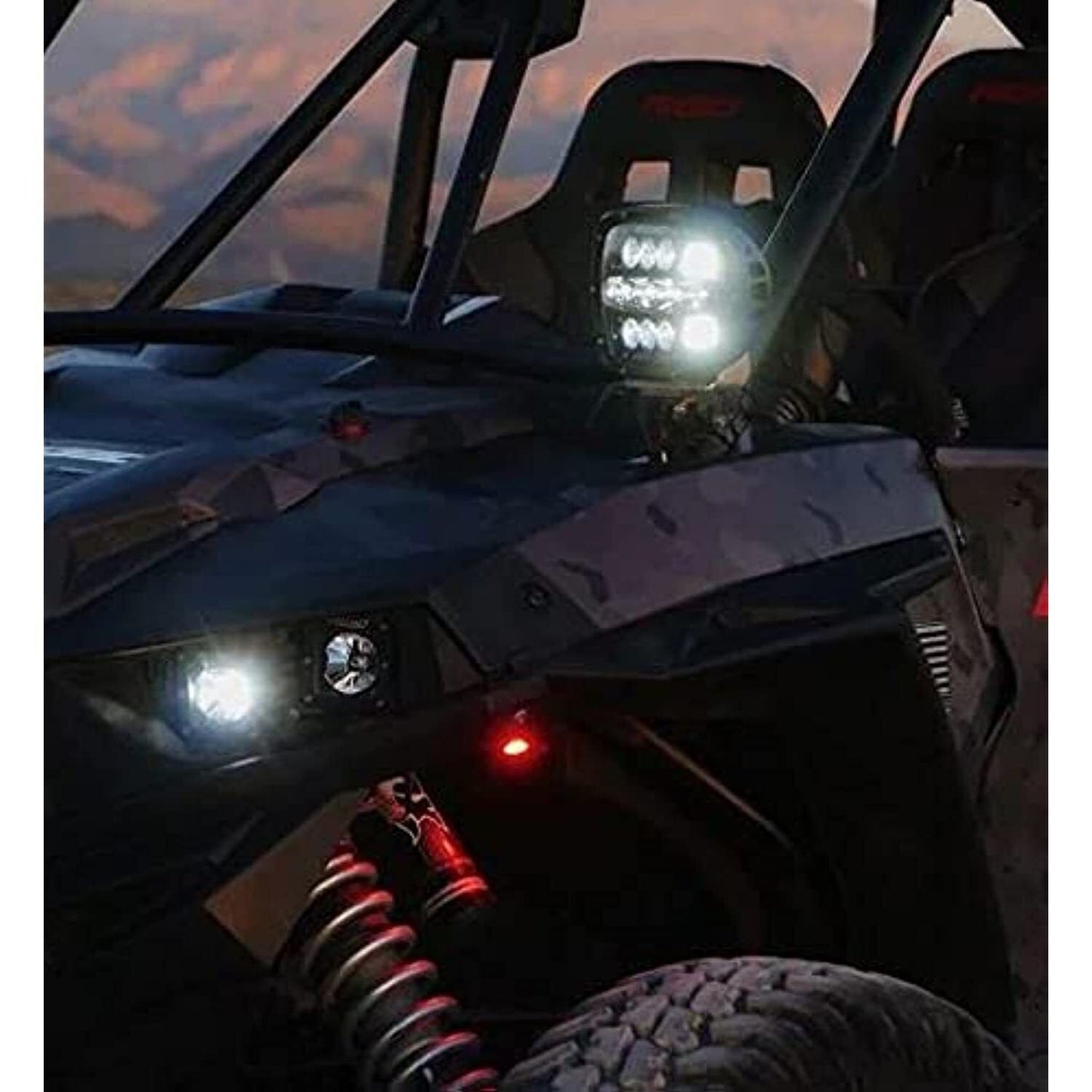 Rigid Industries Adapt Xe Mounting Bracket