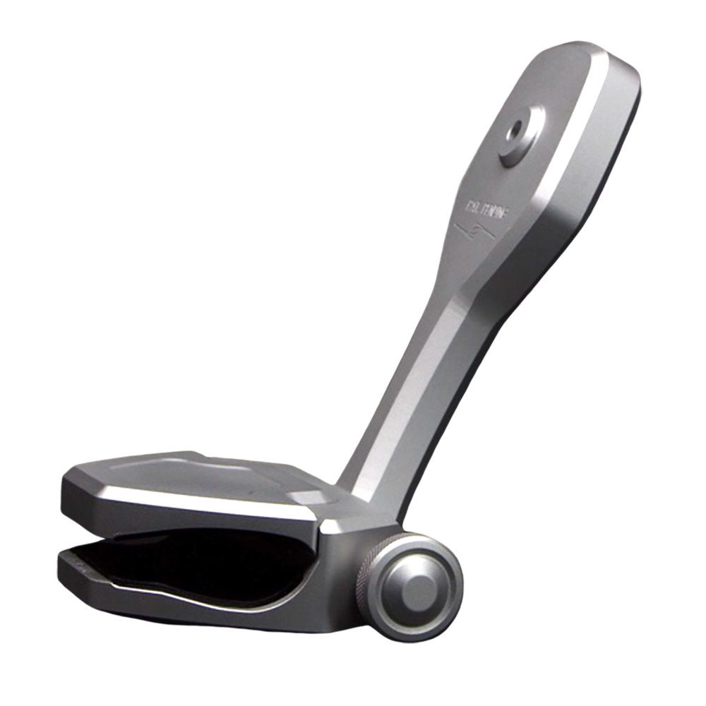 PTM Edge ZXR-320 Pivoting Ski Mirror Bracket - Silver
