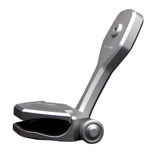 PTM Edge ZXR-320 Pivoting Ski Mirror Bracket - Silver