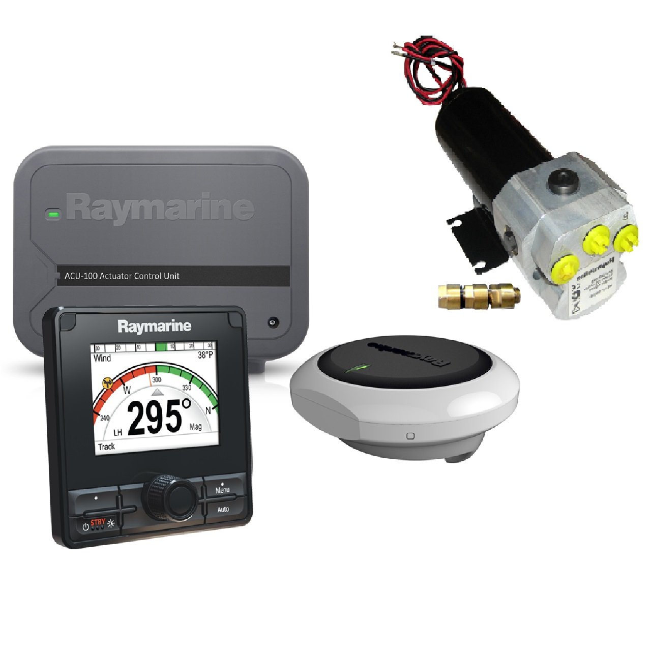 Raymarine EV-100 Power Evolution Autopilot T70154
