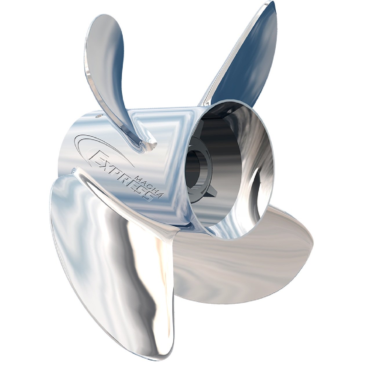 Turning Point Express Mach4 RH-Stainless Boat Propeller 13 Pitch