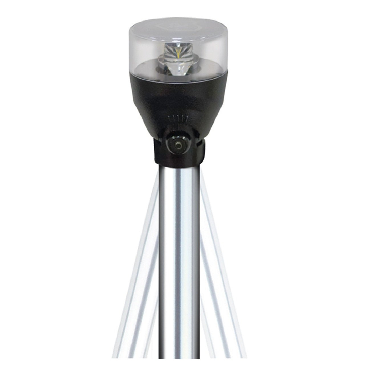 Attwood LED Articulating All Around Boat Light - 24" Pole