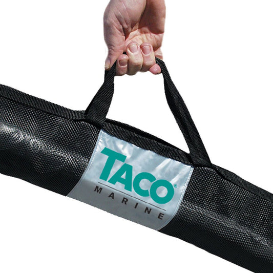 TACO Outrigger Black Mesh Carry Bag - 72" x 12