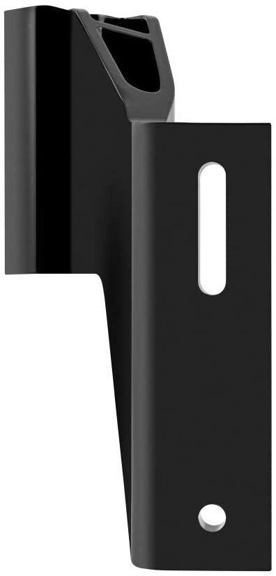 Minn Kota Jack Plate Adapter Bracket 1810361 Raptor Port - 4", Black