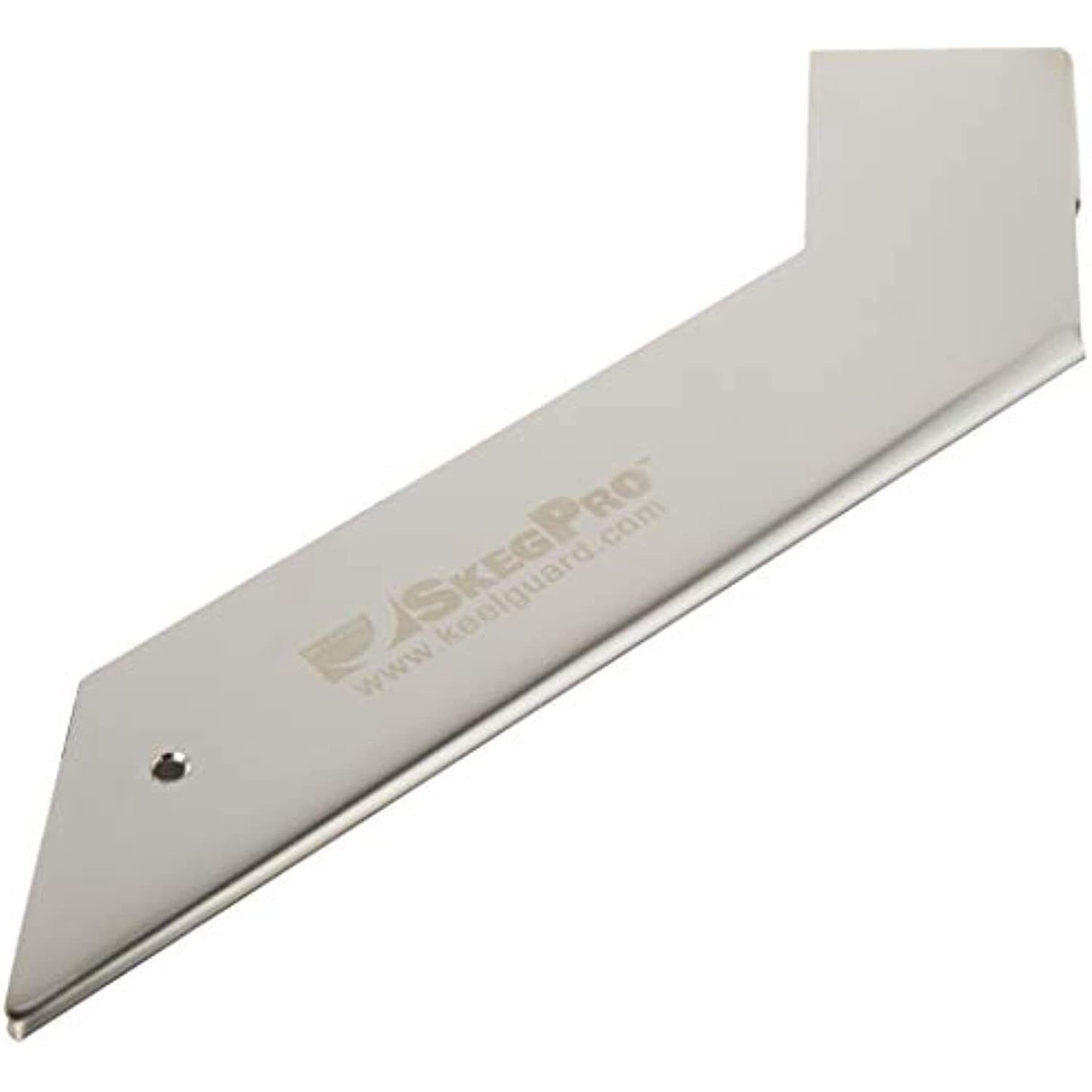 Megaware SkegPro® 02663 Stainless Steel Boat Motor Skeg Protector