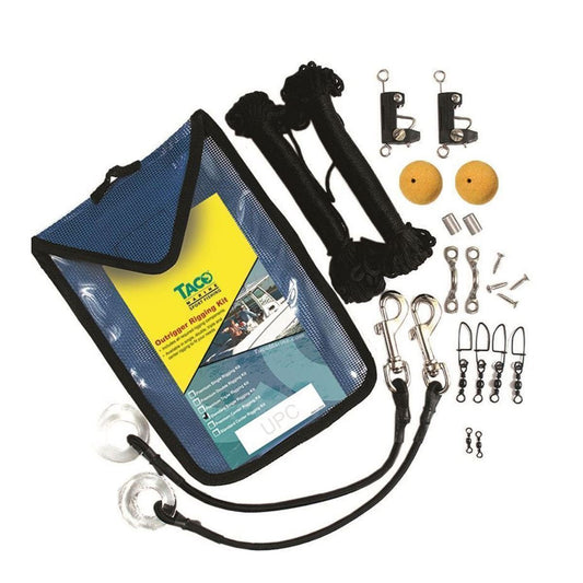 Taco Standard Outrigger Rigging Kit for up to 22' Outriggers