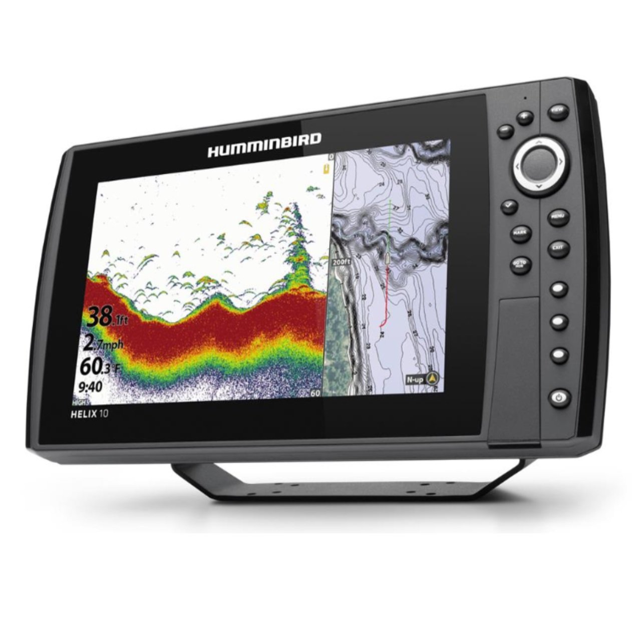 Humminbird HELIX 10 CHIRP MSI+ GPS G4N Control head Only No Tranducer