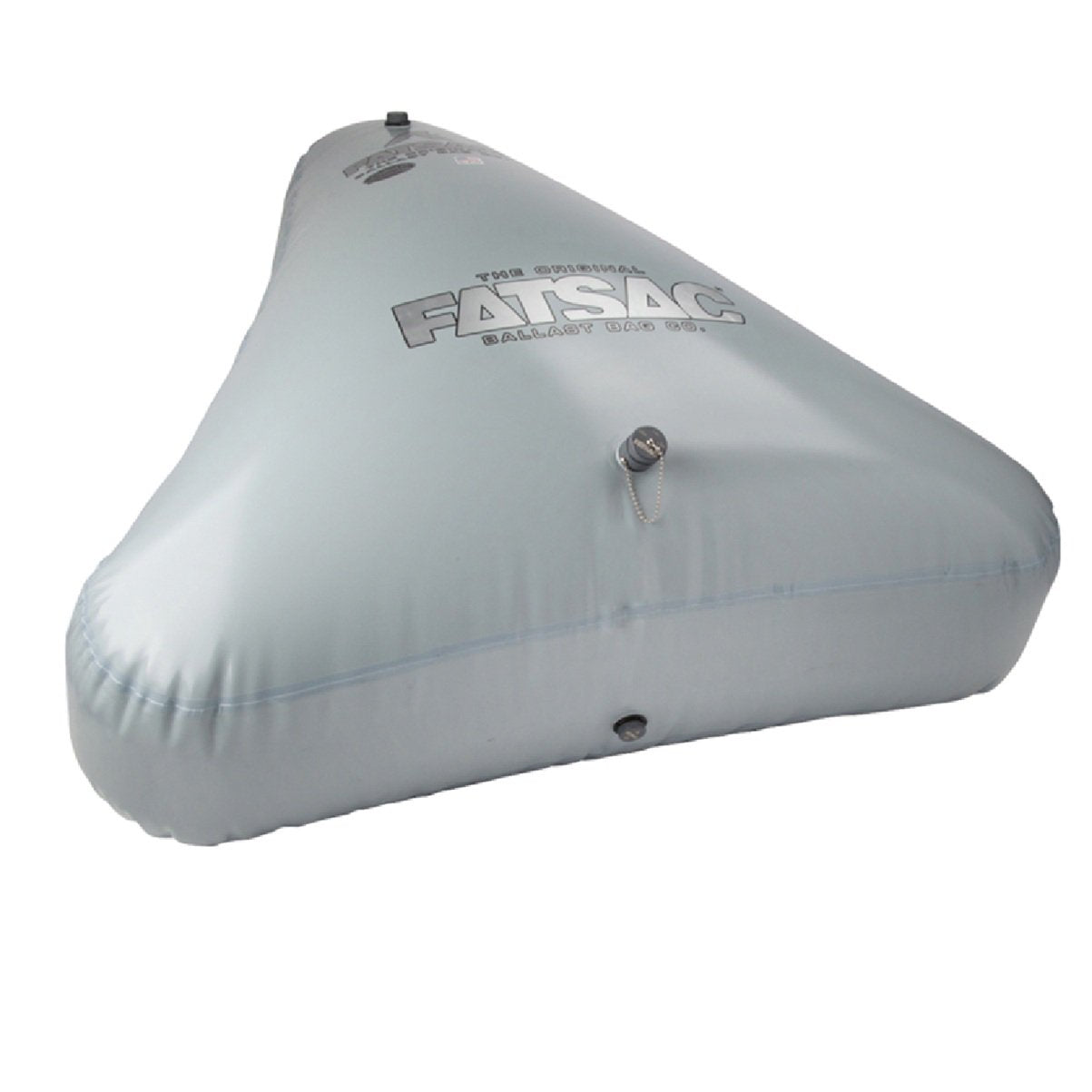 FATSAC Open Bow Triangle Fat Sac Ballast Bag - 650lbs - Gray