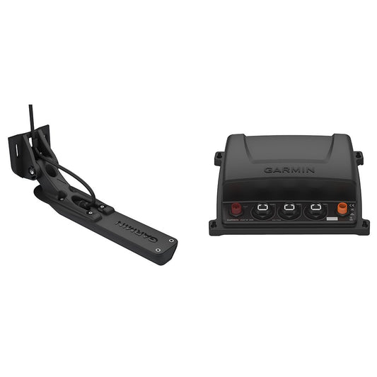 Garmin 010-02055-00 Gcv 20 Ultra Hd Sounder Module Sonar Black Box