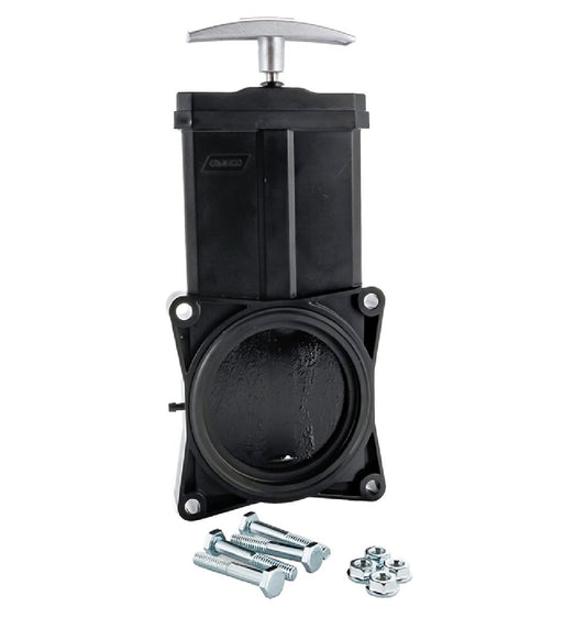 Camco 3" Waste Valve w/Metal Handle