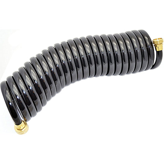 Johnson Pump Coiled Wash Down Hose - 25' - 1/2" Diameter 10615-00