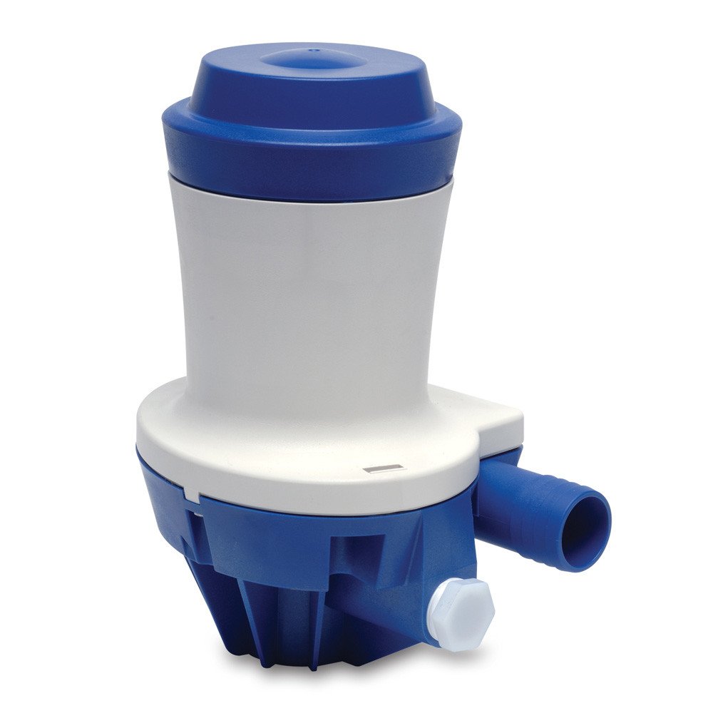 Shurflo High Flow Livewell 2000 Pump - 12 VDC, 2000 GPH Fishing Livewell Pump