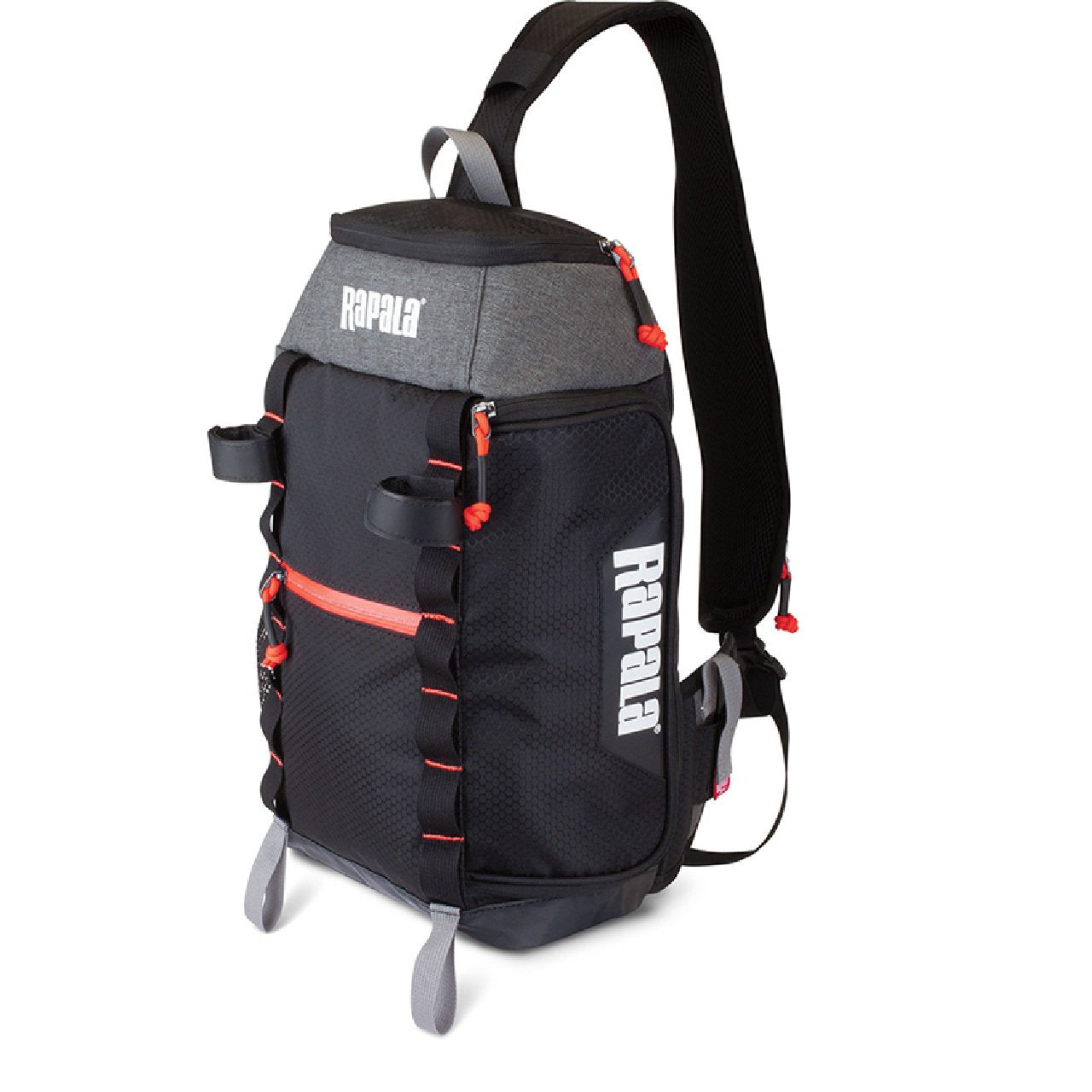 Rapala Venture 8 Liter Sling Pack - Compact Fishing Tackle Bag for Kayak & Shore Fishing