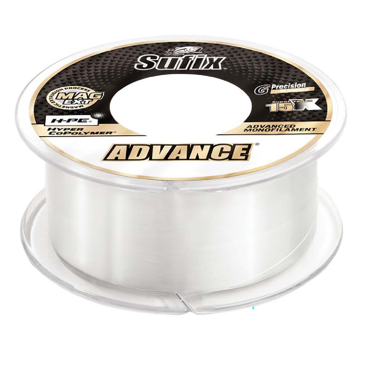 Sufix Advance® Monofilament - 20lb - Clear - 330 yds