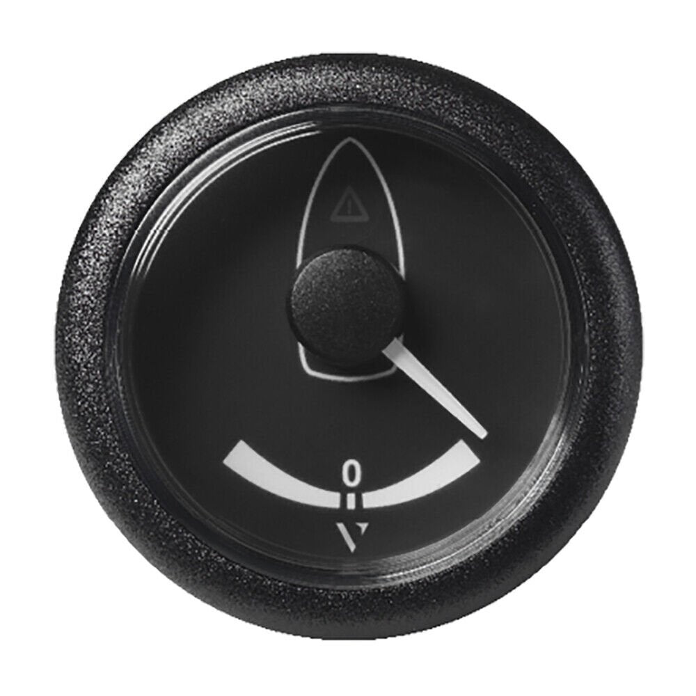 Veratron 52MM (2-1/16") ViewLine Rudder Angle Gauge 40° STB/Port - Black