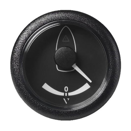 Veratron 52MM (2-1/16") ViewLine Rudder Angle Gauge 40° STB/Port - Black