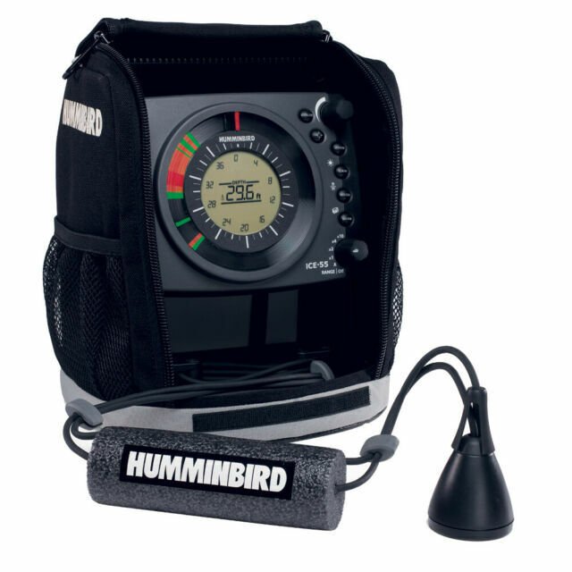 Humminbird ICE 55 Ice Fishing Fiber-Optic Flasher (407040-1)