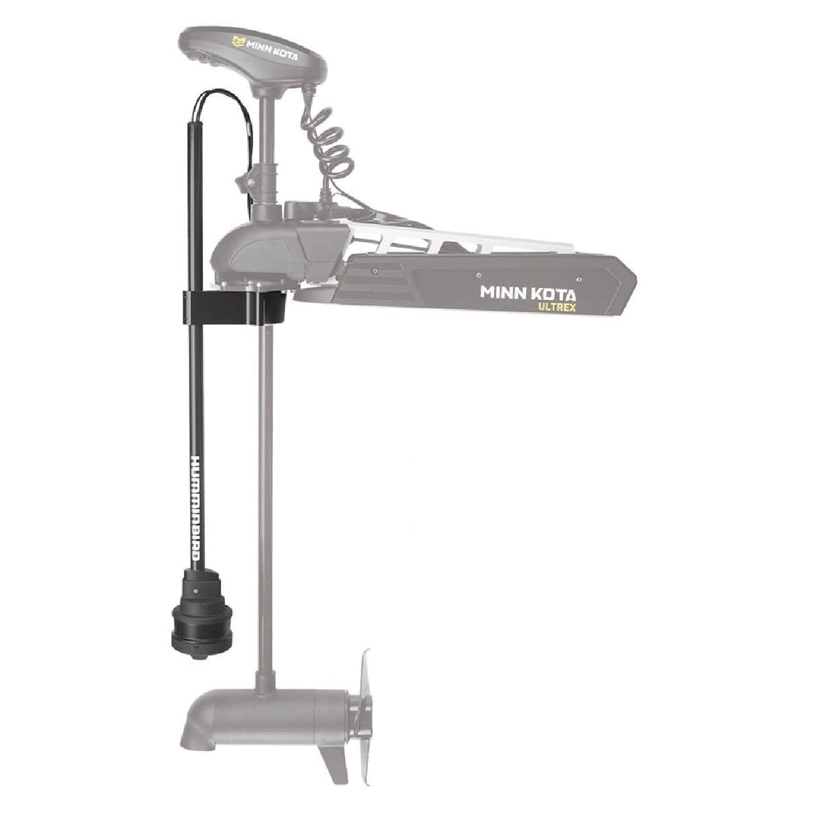 Humminbird Mega 360 Imaging for Ultrex Quest Trolling Motor Units