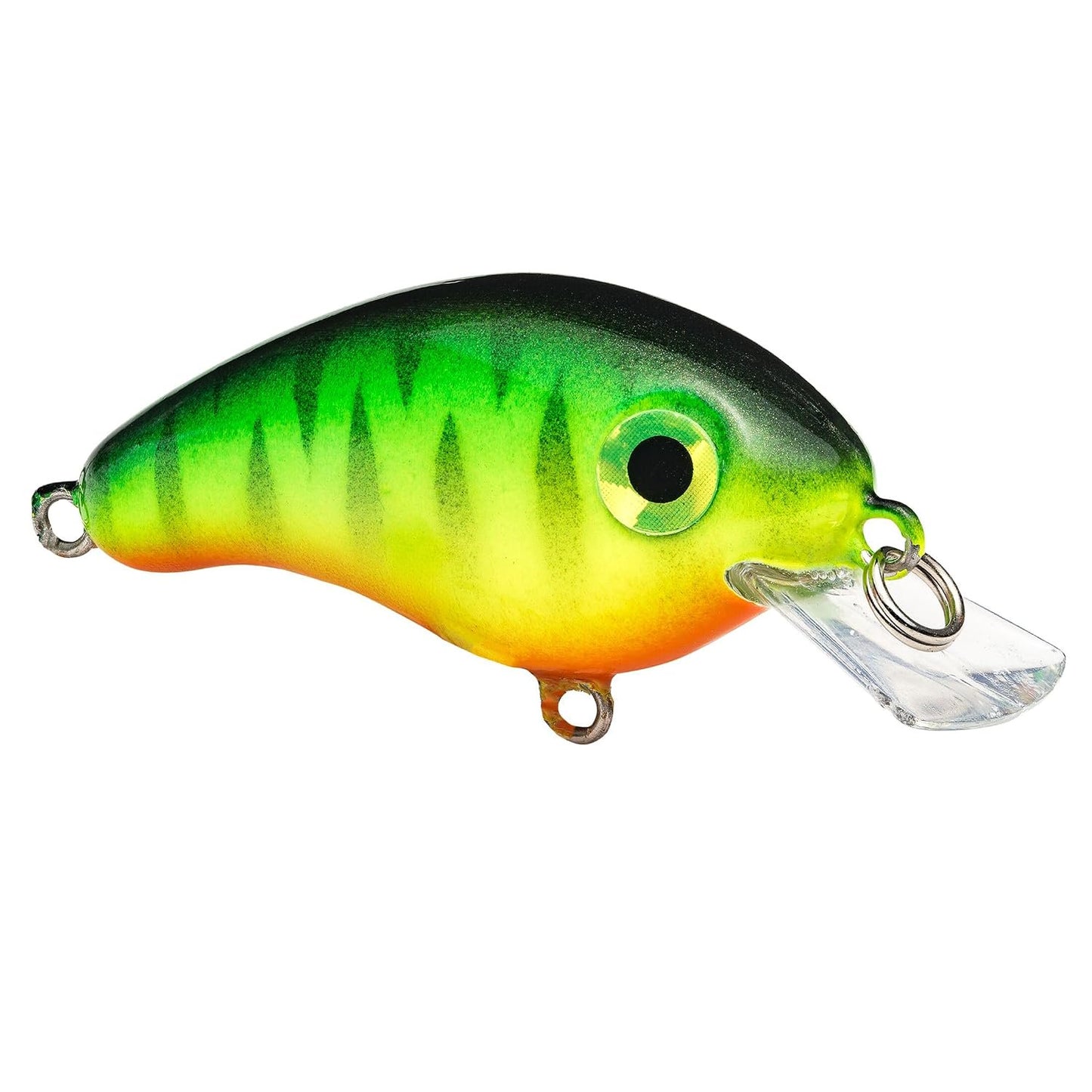 Strike King Bitsy Pond Minnow Crankbait Fishing Lure, 3/32 oz, Irresistible to Fish