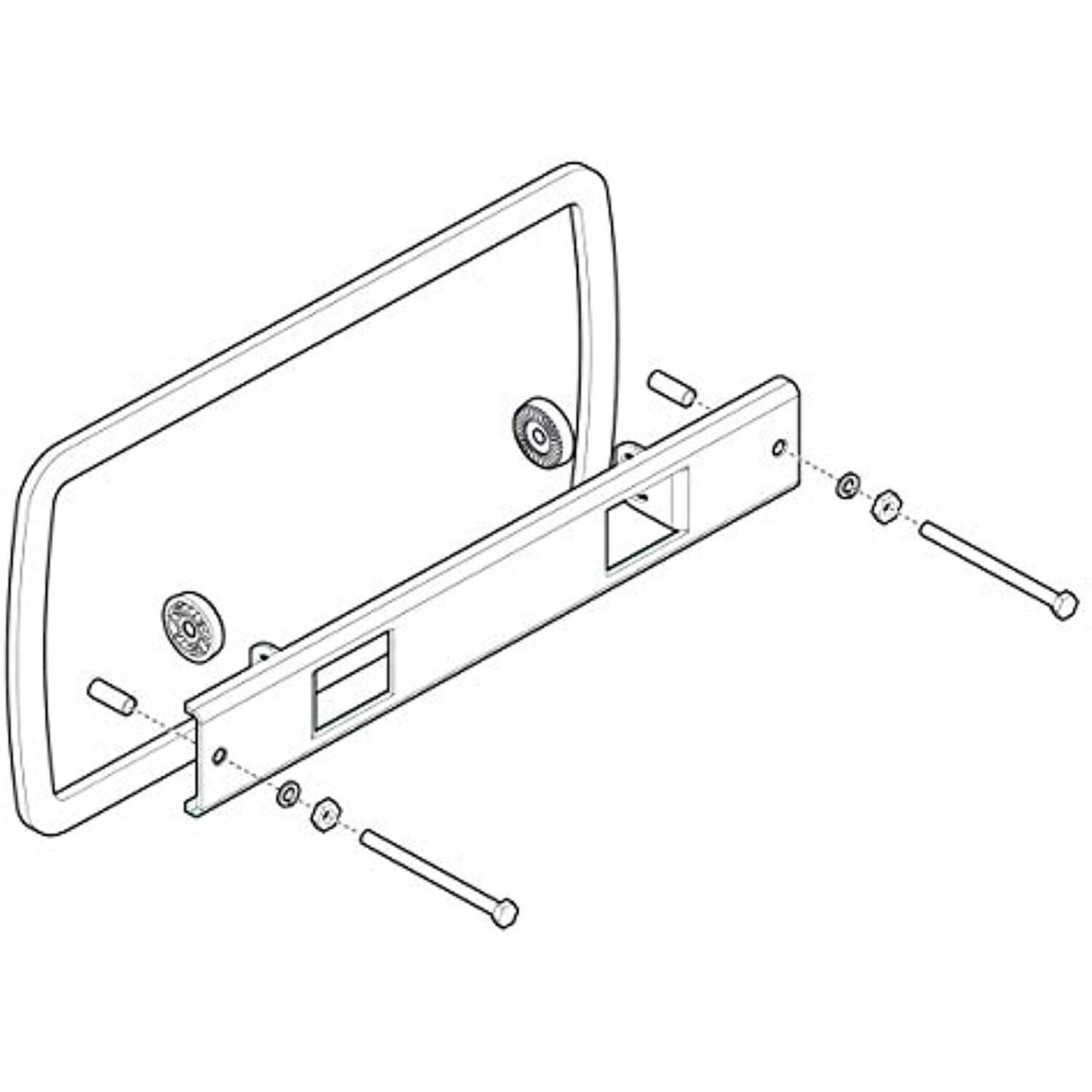Humminbird IDMK H7R In-Dash Mounting Kit f/Helix 7