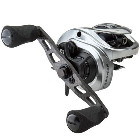 Kistler Feather Chromium Casting Fishing Reel | Right Hand | 8.1:1 Silver