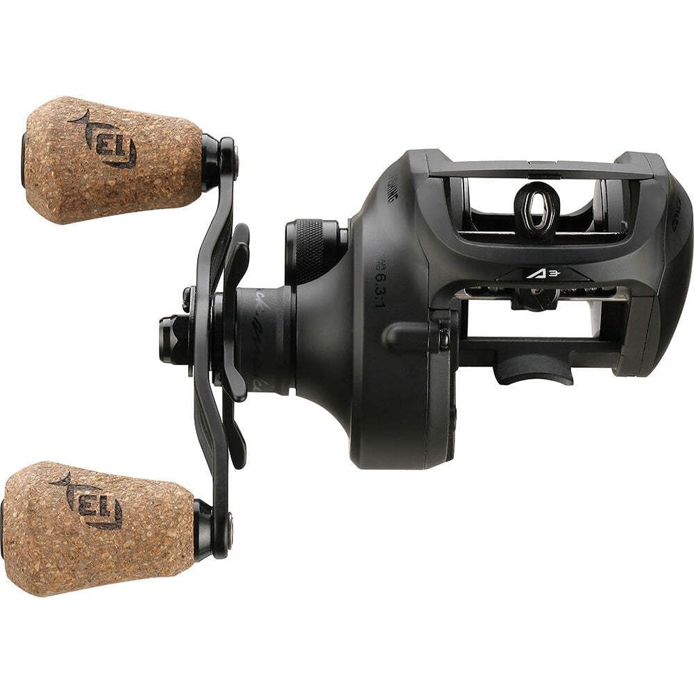 13 FISHING - Concept A23 - Low-Profile Baitcast Fishing Reel - 6.3:1 Ratio RH