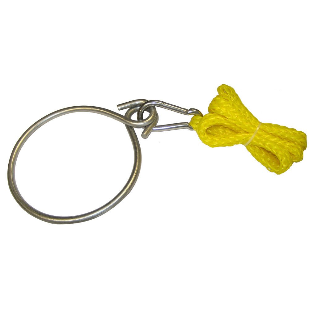 Attwood Anchor Ring & Rope to assist in anchor retrieval