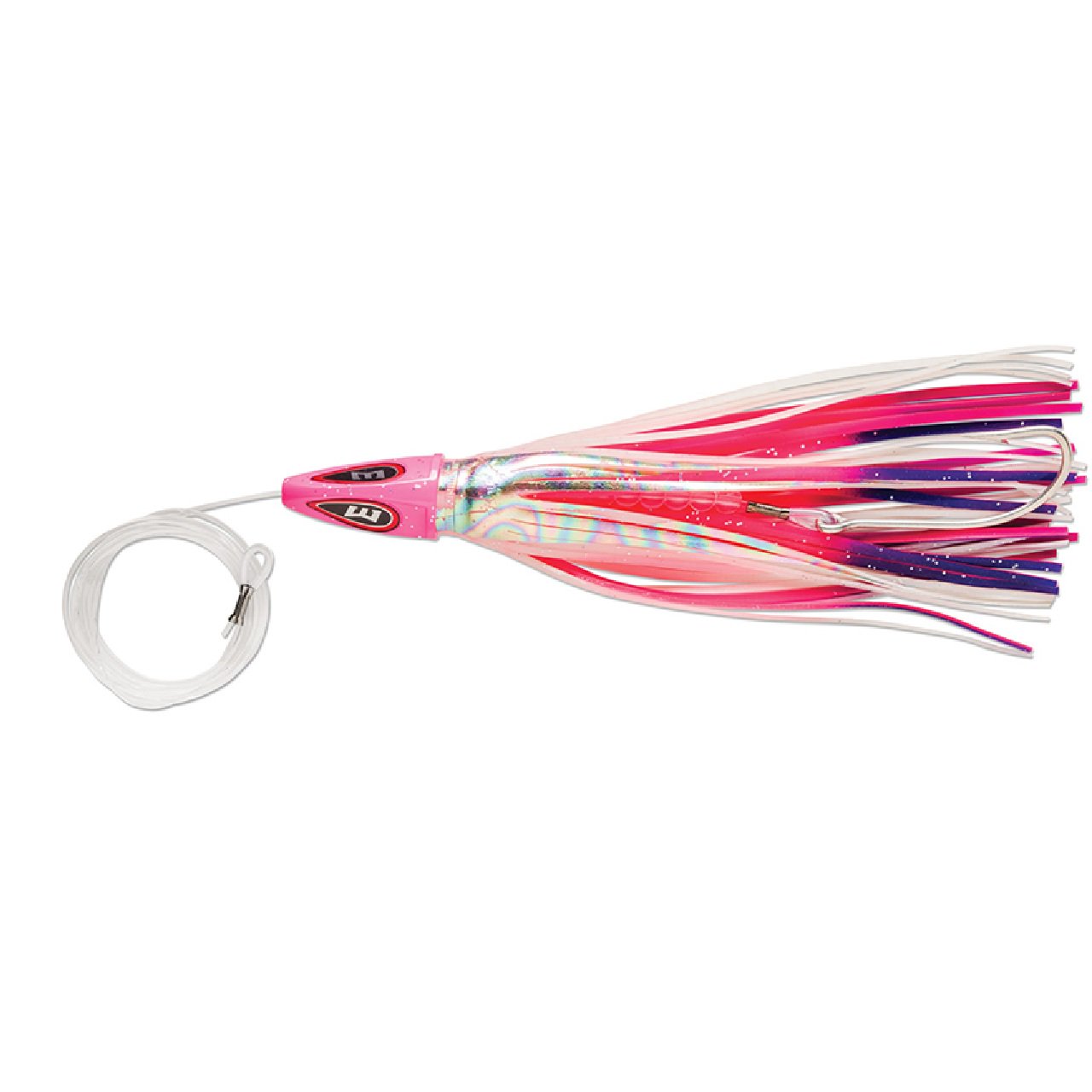 Williamson High-Speed Tuna Catcher Rigged 8 - 8" Fishing Lure- Candy Floss