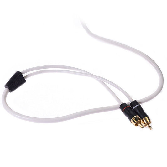 FUSION Performance Boat Audio RCA Connector Cable - 2 Channel - 3'