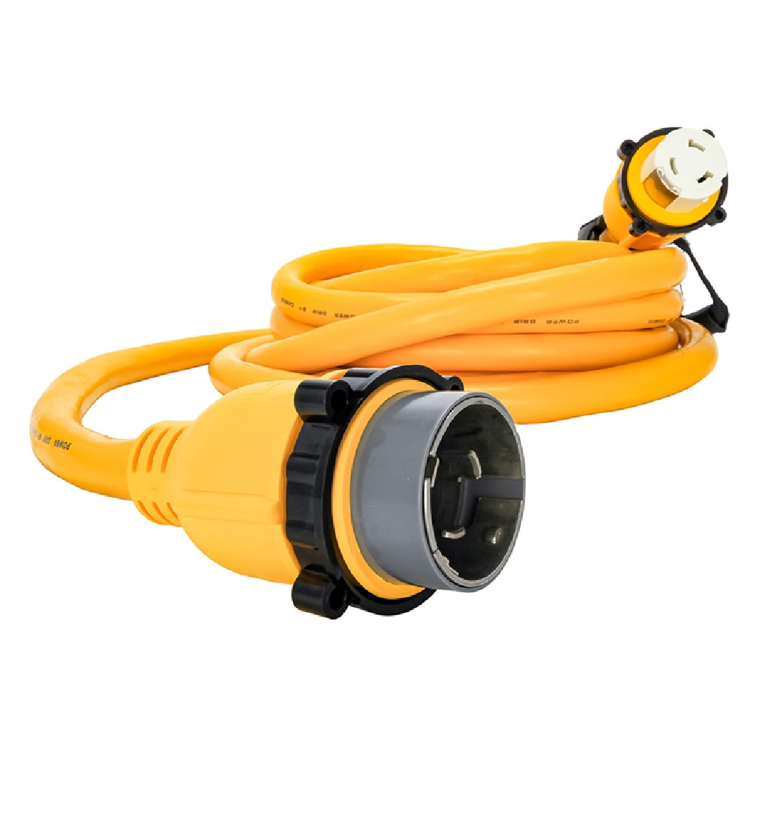 Camco 50 Amp Power Grip Marine Extension Cord - 25'