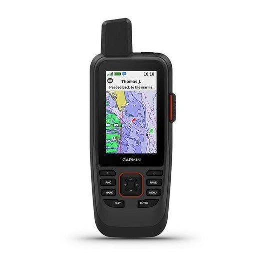 Garmin GPSMAP® 86sci Handheld w/inReach® & BlueChart® g3 Coastal Charts