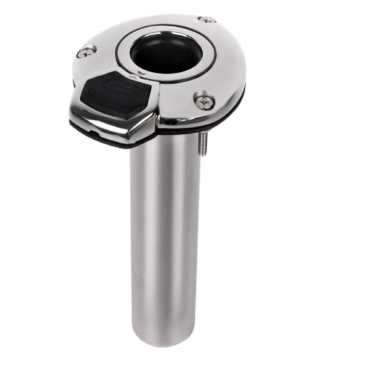 Exploding Fish EVO-360 Flush Mount Rotating Fishing Rod Holder w/8.5" Tube at 0 Degrees