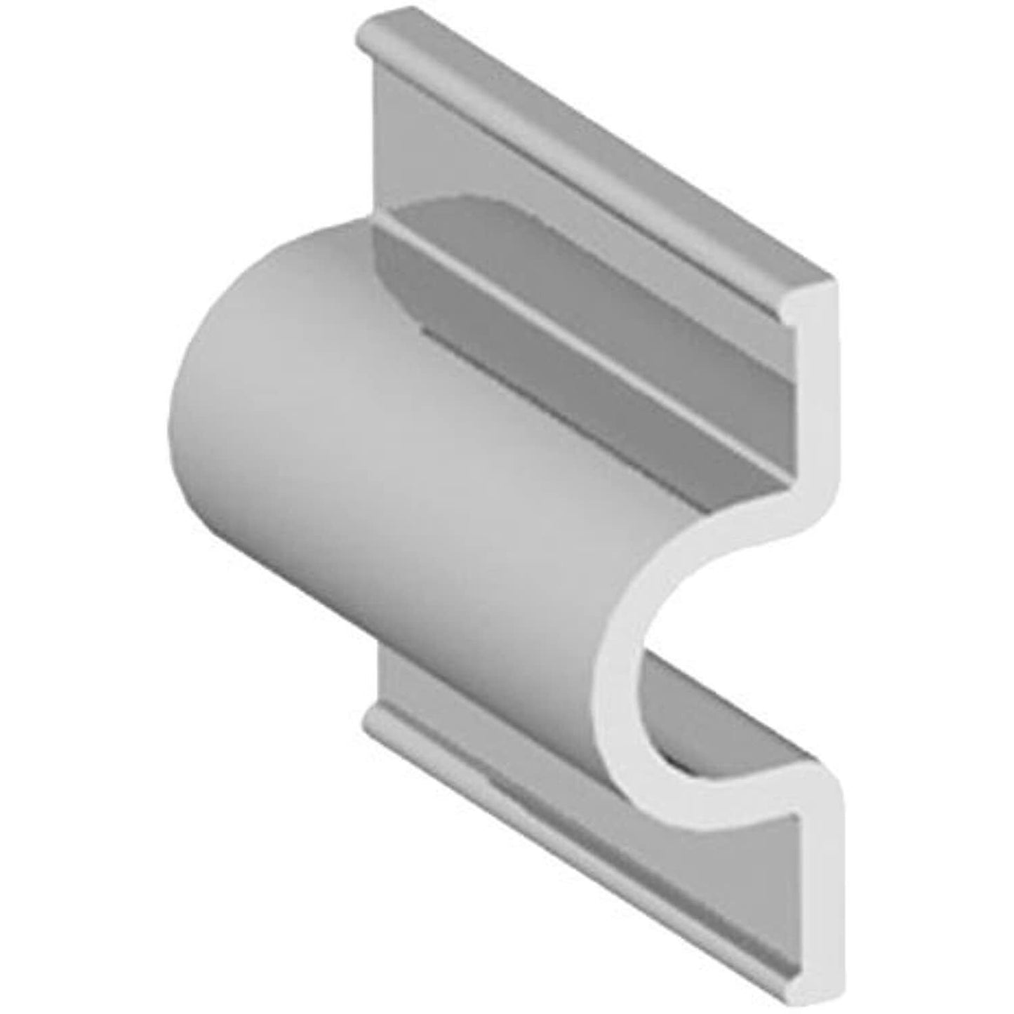 C SHAPE DOCK EDGE (2)PK X 8FT
