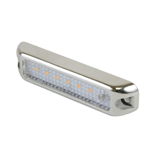 Scandvik 4" Boat Locker Light w/Touch Switch - 10-30V - SS
