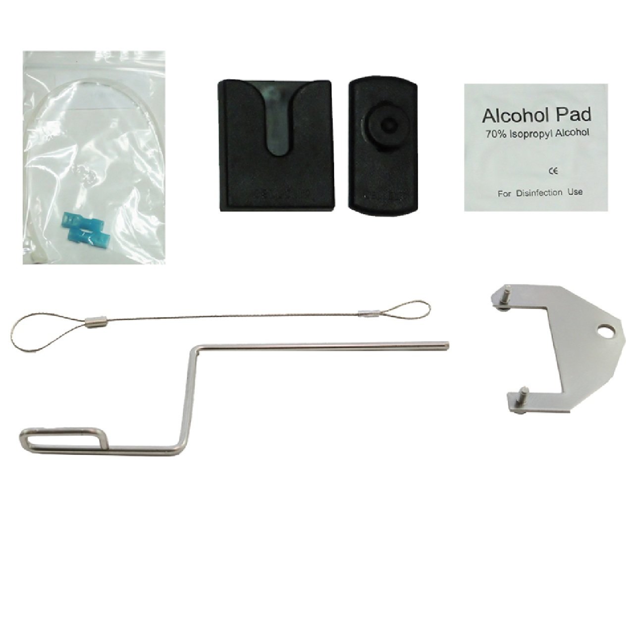 TrollMaster Engine Hardware Kit Fits Select Mercury, Evinrude, Tohatsu
