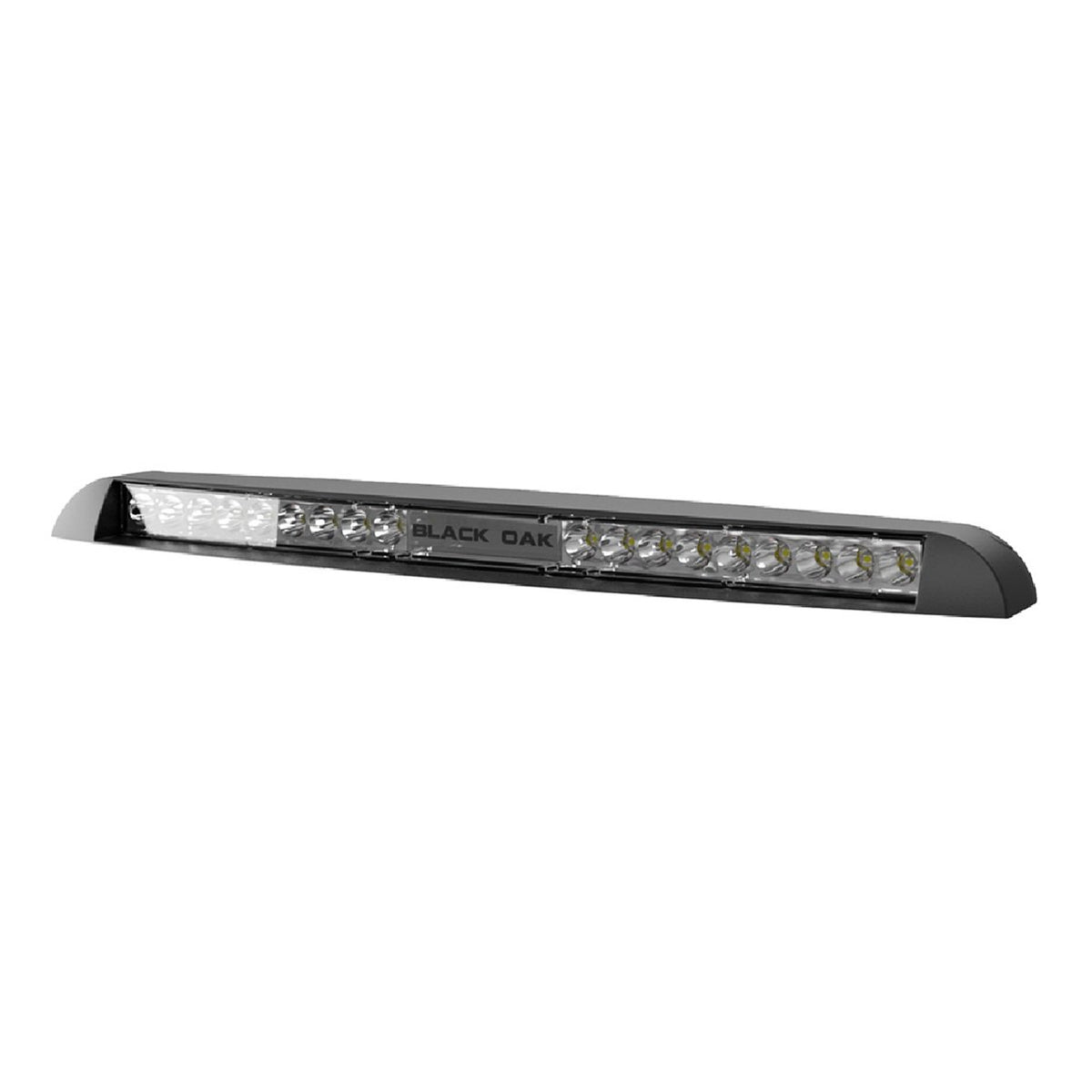 Black Oak Low Profile Marine Bar - Spot Light - Black