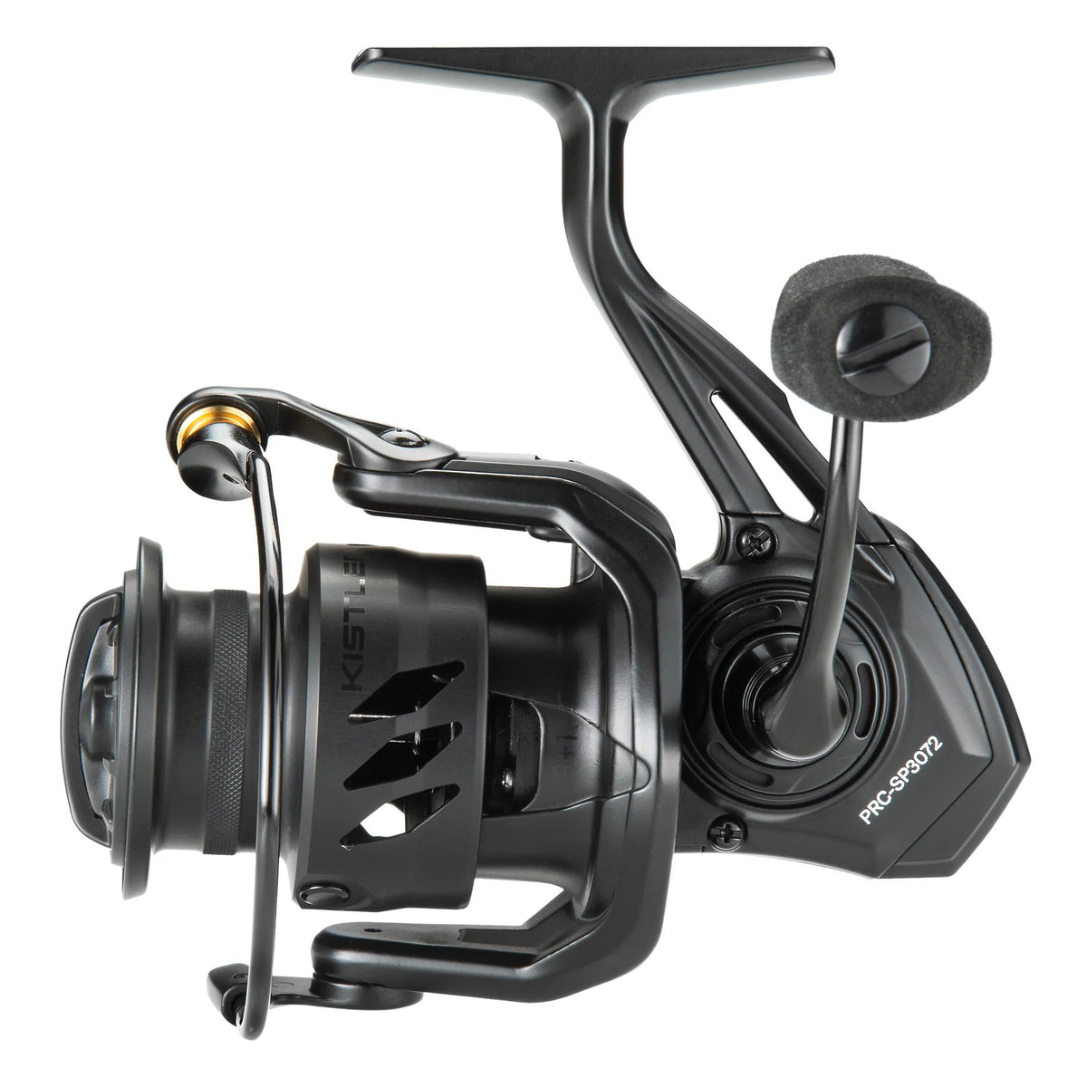 Kistler P.R.C. Fishing Reel Spinning Reel 7.2-1 Size 3000 Black