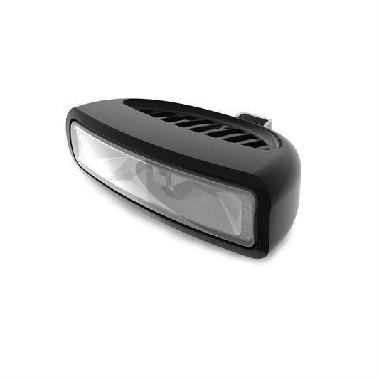 Lumitec Caprera3 Flood Light RGBW Spectrum Bracket Mount Black 12/24v