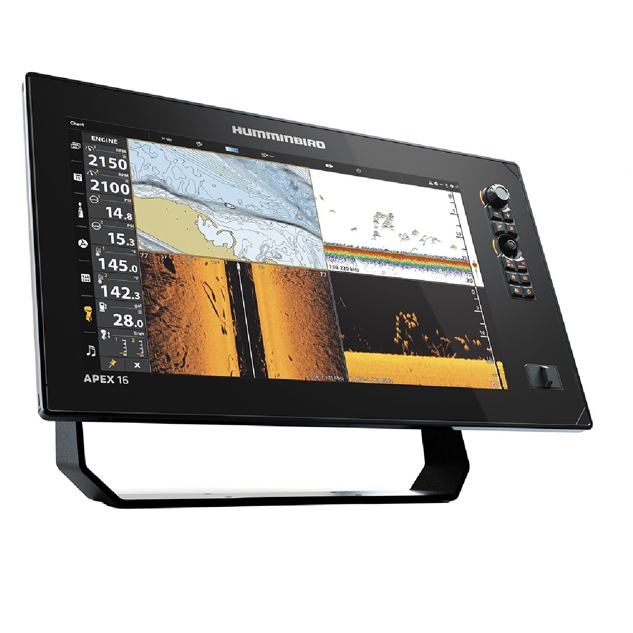 Humminbird APEX® 16 MSI+ Chartplotter CHO Display Only 411500-1CHO