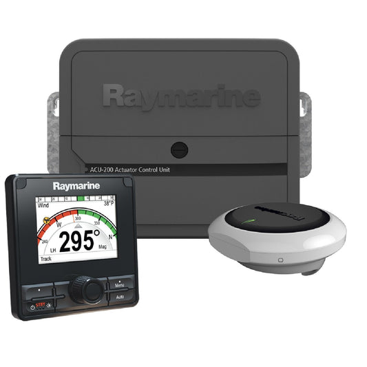 Raymarine Evolution 200 Autopilot Core Pack  Powerboat - T70156, No Drive